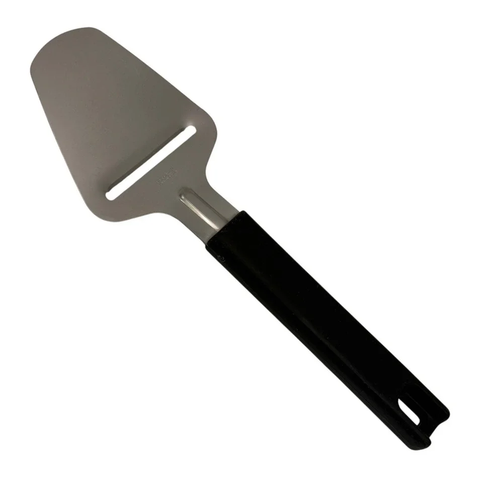 Vintage‎ Fiskars Sweden Stainless Steel Cheese Slicer Plane Black Handle